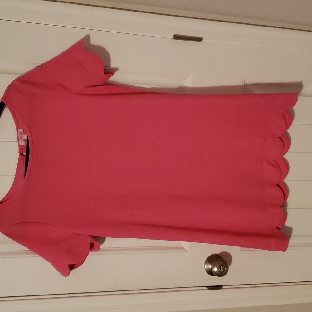 Pink Lily dress size large